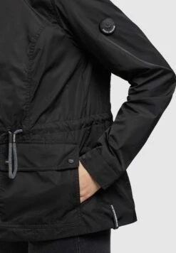 Khujo DEBBY - Leichte Jacke - Schwarz -Khujo Verkäufe daaa17ac7e814fddaa9d727c92a07871