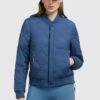 Khujo LEONA - Bomberjacke - Blau -Khujo Verkäufe db054aa124f643caba3f98a0ba8e2d73