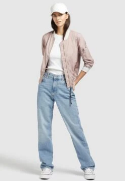 Khujo STENCE - Bomberjacke - Blassrosa -Khujo Verkäufe db45fbdca843493f8c95aaa2476b530f