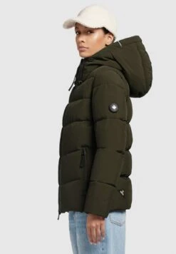 Khujo FAMES - Winterjacke - Dunkelgrün -Khujo Verkäufe ddf5f44bdae649818cb1d292bbbd00b9