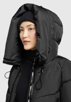 Khujo ESILA 3 - Winterjacke - Schwarz -Khujo Verkäufe e2a2f0a4a3404ab1abaab9fc2aff20a6