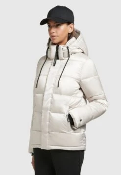 Khujo EVONA - Winterjacke - Perlweiß -Khujo Verkäufe e888205d90974af6b5f029928d2aa458