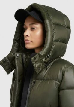 Khujo VALONA SHINY - Winterjacke - Dunkelgrün -Khujo Verkäufe ef75836832c84de392b61ca513d19b73