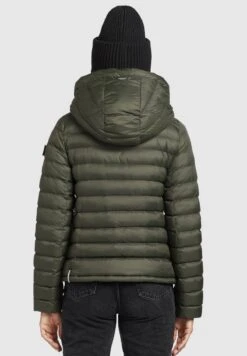 Khujo LOVINA2 SHINE - Winterjacke - Dunkeloliv -Khujo Verkäufe f05d2bb7739449cfbd468a05f0125181