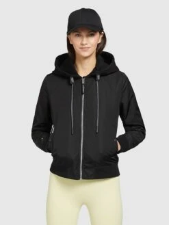 Khujo Blouson "Persee" In Schwarz -Khujo Verkäufe khujo blouson persee in schwarz 2