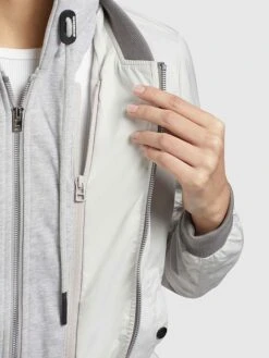 Khujo Blouson "Persee" In Weiß/ Grau 8 Khujo Blouson "Persee" In Weiß/ Grau -Khujo Verkäufe khujo blouson persee in weiss grau 6