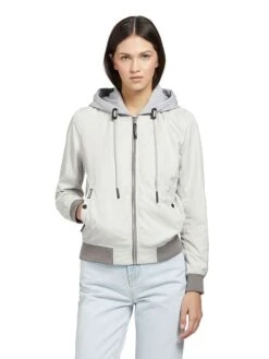 Khujo Blouson "Persee" In Weiß/ Grau 9 Khujo Blouson "Persee" In Weiß/ Grau -Khujo Verkäufe khujo blouson persee in weiss grau 7