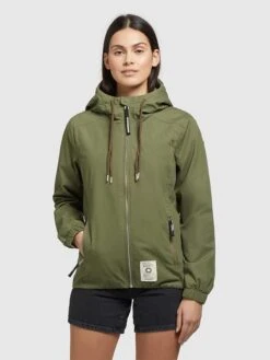 Khujo Blouson "Rolava" In Oliv -Khujo Verkäufe khujo blouson rolava in oliv 2