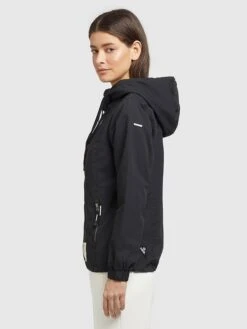 Khujo Blouson "Rolava" In Schwarz -Khujo Verkäufe khujo blouson rolava in schwarz 3