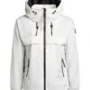 Khujo Jacke BLAIR2 In Weiß -Khujo Verkäufe khujo jacke blair2 in weiss