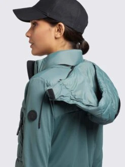 Khujo Jacke DALIS MATT In Türkis -Khujo Verkäufe khujo jacke dalis matt in turkis 7