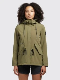 Khujo Jacke GAMMI In Olivgrün -Khujo Verkäufe khujo jacke gammi in olivgrun 3