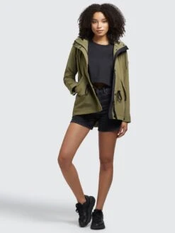 Khujo Jacke GAMMI In Olivgrün -Khujo Verkäufe khujo jacke gammi in olivgrun 5