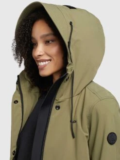 Khujo Jacke GAMMI In Olivgrün -Khujo Verkäufe khujo jacke gammi in olivgrun 6