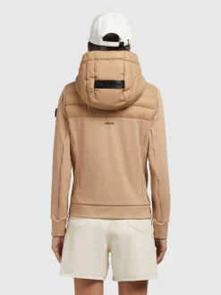 Khujo Jacke GHITA MATT In Beige -Khujo Verkäufe khujo jacke ghita matt in beige 4