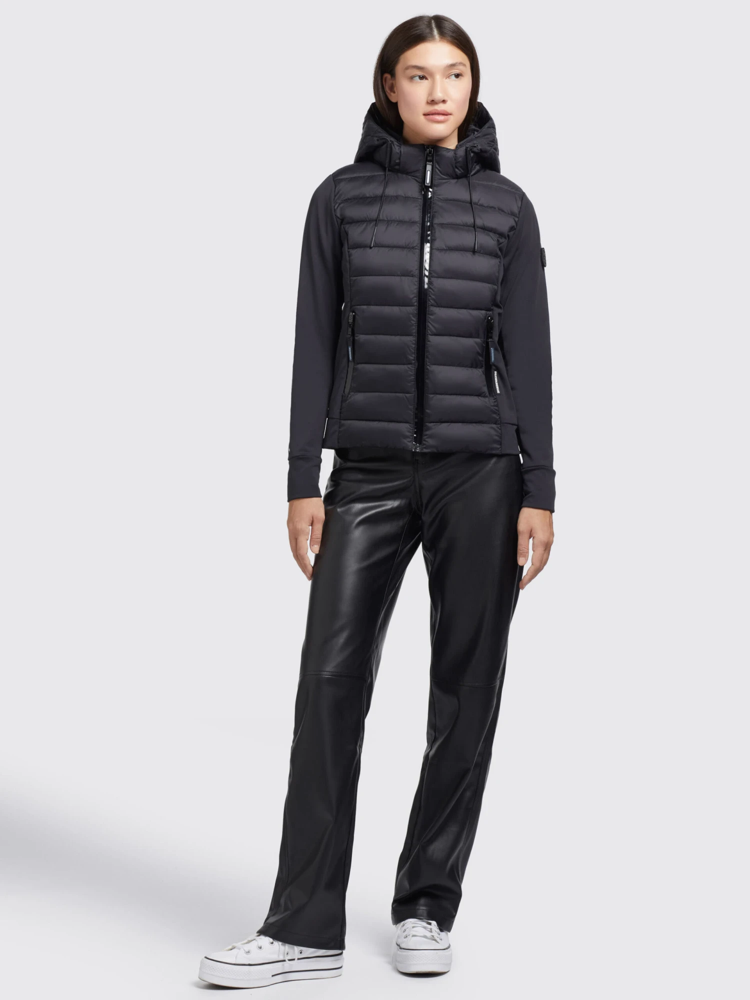 Jacke GHITA MATT in Schwarz Khujo Jacke GHITA MATT In Schwarz -Khujo Verkäufe khujo jacke ghita matt in schwarz 1 scaled