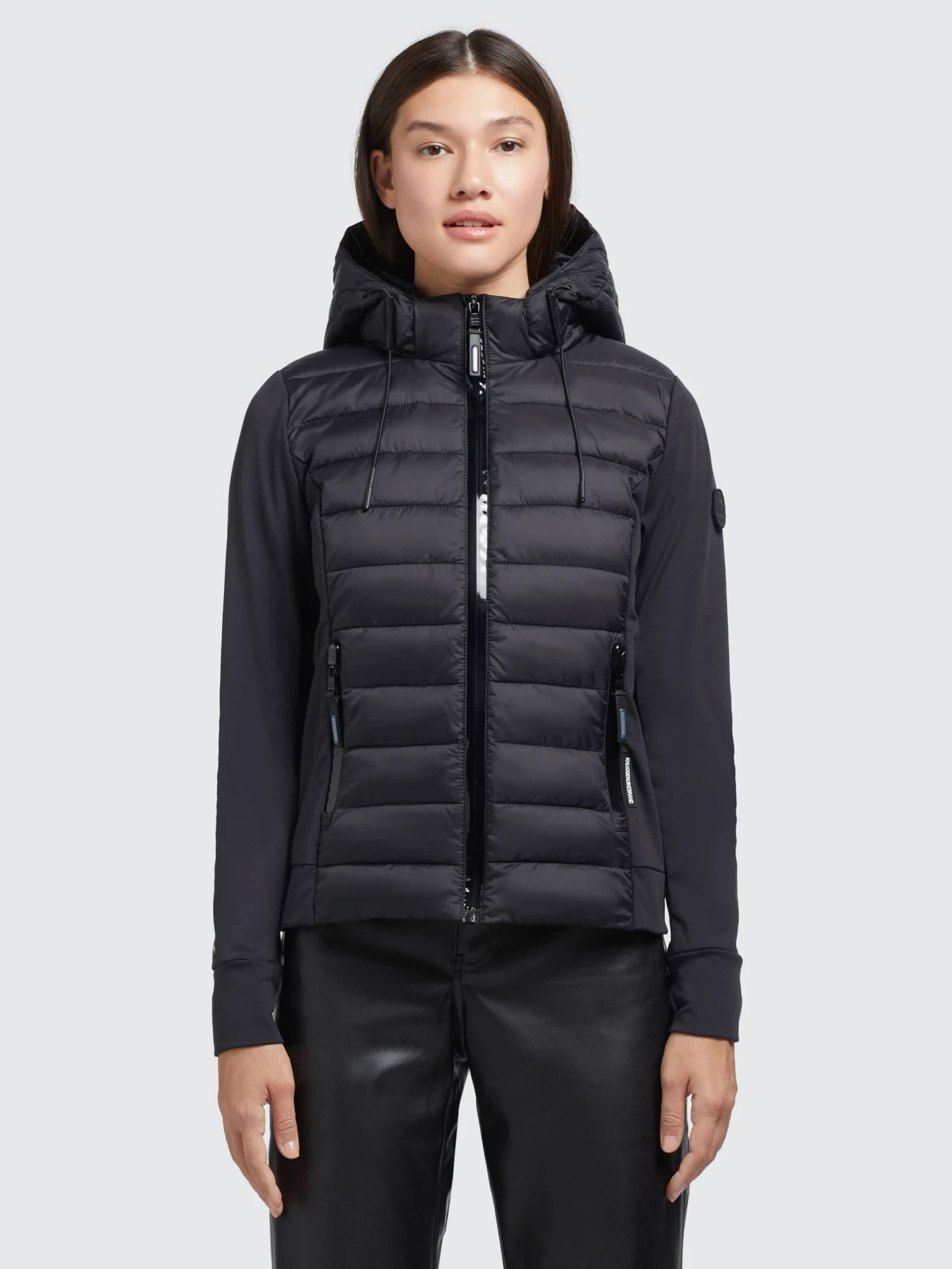 Jacke GHITA MATT in Schwarz Khujo Jacke GHITA MATT In Schwarz -Khujo Verkäufe khujo jacke ghita matt in schwarz 3 scaled