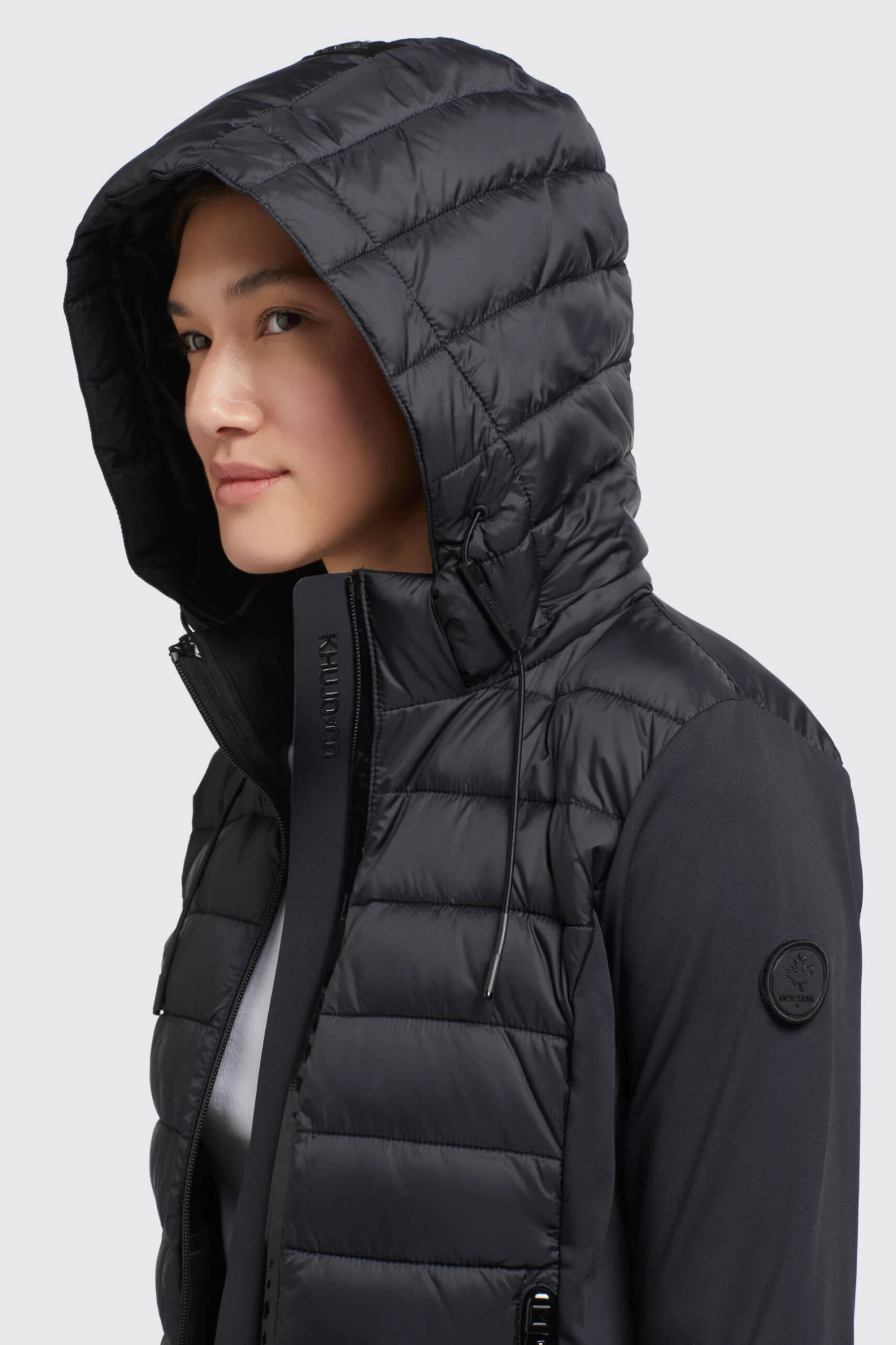 Jacke GHITA MATT in Schwarz Khujo Jacke GHITA MATT In Schwarz -Khujo Verkäufe khujo jacke ghita matt in schwarz 6 scaled