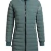Khujo Jacke GRETA MATT In Türkis -Khujo Verkäufe khujo jacke greta matt in turkis
