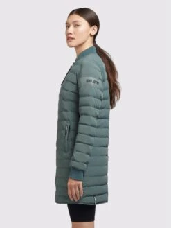 Khujo Jacke GRETA MATT In Türkis -Khujo Verkäufe khujo jacke greta matt in turkis 2