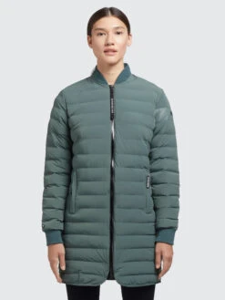 Khujo Jacke GRETA MATT In Türkis -Khujo Verkäufe khujo jacke greta matt in turkis 3