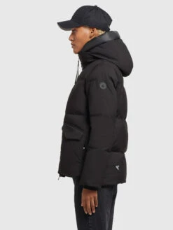 Khujo Jacke JAPURA2 In Schwarz -Khujo Verkäufe khujo jacke japura2 in schwarz 2