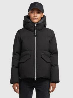 Khujo Jacke JAPURA2 In Schwarz -Khujo Verkäufe khujo jacke japura2 in schwarz 3