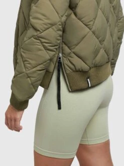 Khujo Jacke LEONA In Olivgrün -Khujo Verkäufe khujo jacke leona in olivgrun 7