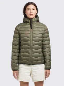 Khujo Jacke NANNA In Olivgrün -Khujo Verkäufe khujo jacke nanna in olivgrun 3