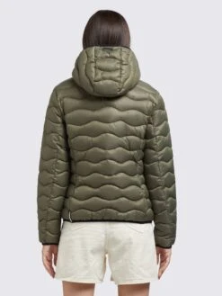 Khujo Jacke NANNA In Olivgrün -Khujo Verkäufe khujo jacke nanna in olivgrun 4