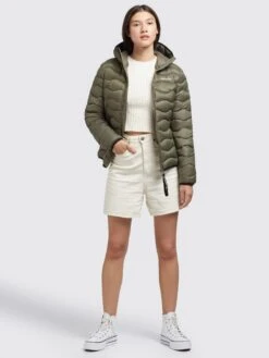 Khujo Jacke NANNA In Olivgrün -Khujo Verkäufe khujo jacke nanna in olivgrun 5