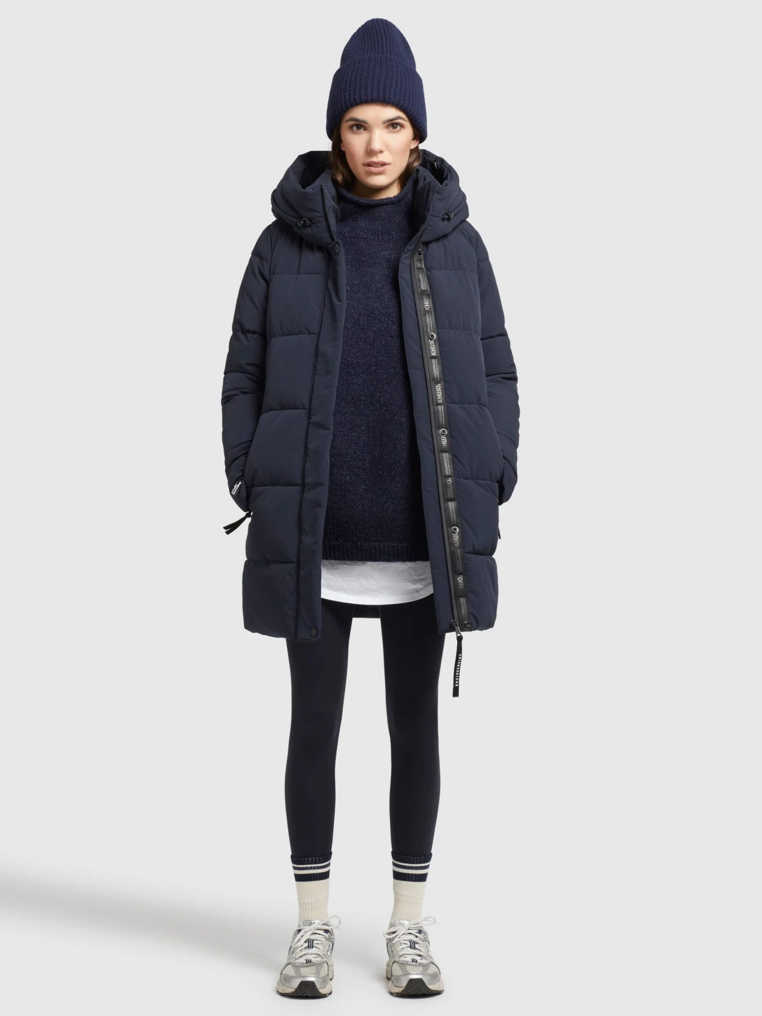 Jacke WENTE in Dunkleblau Khujo Jacke WENTE In Dunkleblau -Khujo Verkäufe khujo jacke wente in dunkleblau 1 scaled