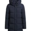 Khujo Jacke WENTE In Dunkleblau -Khujo Verkäufe khujo jacke wente in dunkleblau