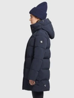 Khujo Jacke WENTE In Dunkleblau 4 Khujo Jacke WENTE In Dunkleblau -Khujo Verkäufe khujo jacke wente in dunkleblau 2