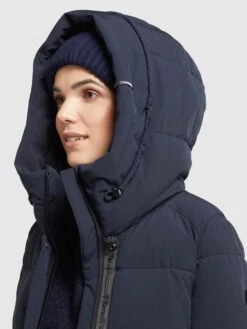 Khujo Jacke WENTE In Dunkleblau 8 Khujo Jacke WENTE In Dunkleblau -Khujo Verkäufe khujo jacke wente in dunkleblau 6