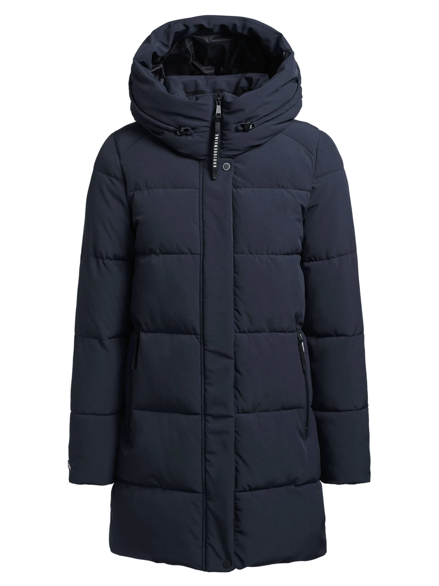 Jacke WENTE in Dunkleblau Khujo Jacke WENTE In Dunkleblau -Khujo Verkäufe khujo jacke wente in dunkleblau scaled
