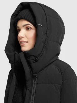 Khujo Jacke WENTE In Schwarz -Khujo Verkäufe khujo jacke wente in schwarz 6