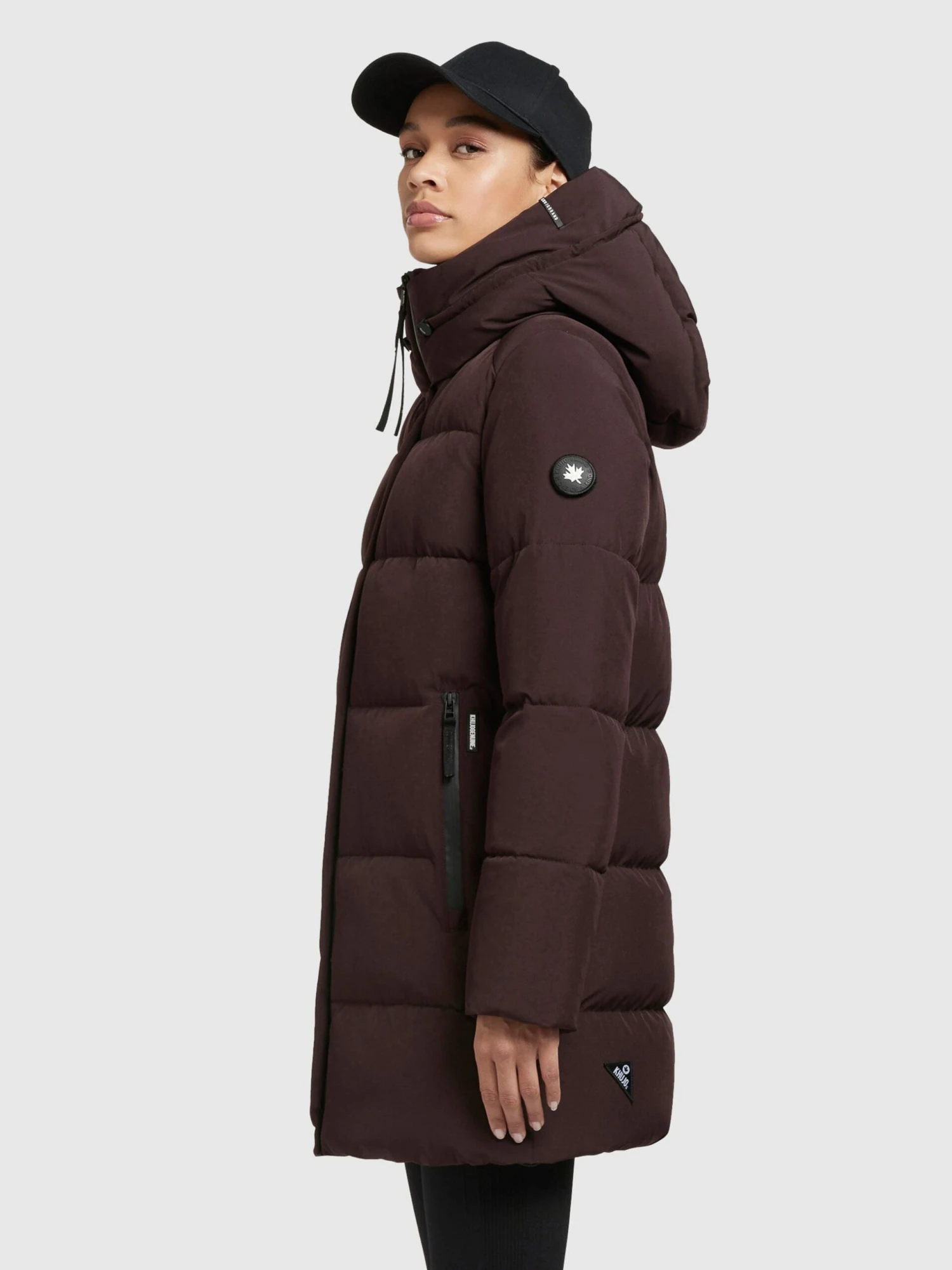 Jacke WENTE in Weinrot Khujo Jacke WENTE In Weinrot -Khujo Verkäufe khujo jacke wente in weinrot 2 scaled