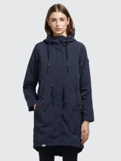 Khujo Mantel ADDA2 In Dunkleblau -Khujo Verkäufe khujo mantel adda2 in dunkleblau 3