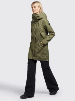 Khujo Mantel AIRA3 In Olivgrün -Khujo Verkäufe khujo mantel aira3 in olivgrun 5