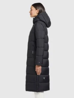 Khujo Mantel CORINNA MATT In Schwarz -Khujo Verkäufe khujo mantel corinna matt in schwarz 2