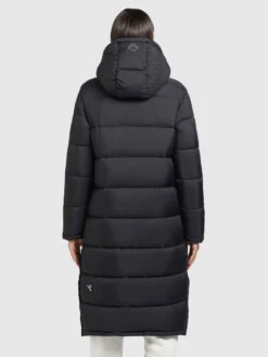 Khujo Mantel CORINNA MATT In Schwarz -Khujo Verkäufe khujo mantel corinna matt in schwarz 4