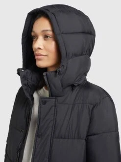 Khujo Mantel CORINNA MATT In Schwarz -Khujo Verkäufe khujo mantel corinna matt in schwarz 6