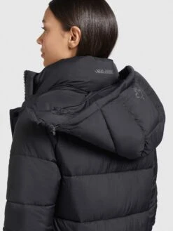 Khujo Mantel CORINNA MATT In Schwarz -Khujo Verkäufe khujo mantel corinna matt in schwarz 7