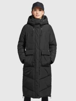 Khujo Mantel ELVITA In Schwarz -Khujo Verkäufe khujo mantel elvita in schwarz 3