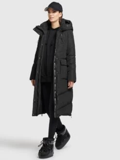 Khujo Mantel ELVITA In Schwarz -Khujo Verkäufe khujo mantel elvita in schwarz 5