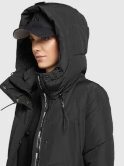 Khujo Mantel ELVITA In Schwarz -Khujo Verkäufe khujo mantel elvita in schwarz 6