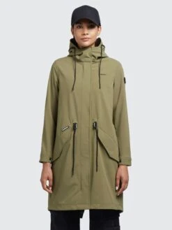 Khujo Mantel JONNA In Olivgrün -Khujo Verkäufe khujo mantel jonna in olivgrun 3