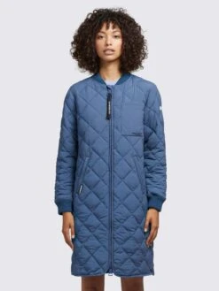 Khujo Mantel MARY In Blau -Khujo Verkäufe khujo mantel mary in blau 3