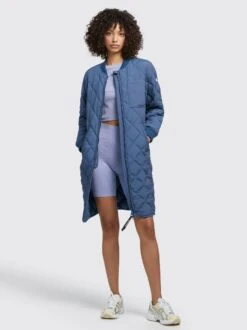 Khujo Mantel MARY In Blau -Khujo Verkäufe khujo mantel mary in blau 5